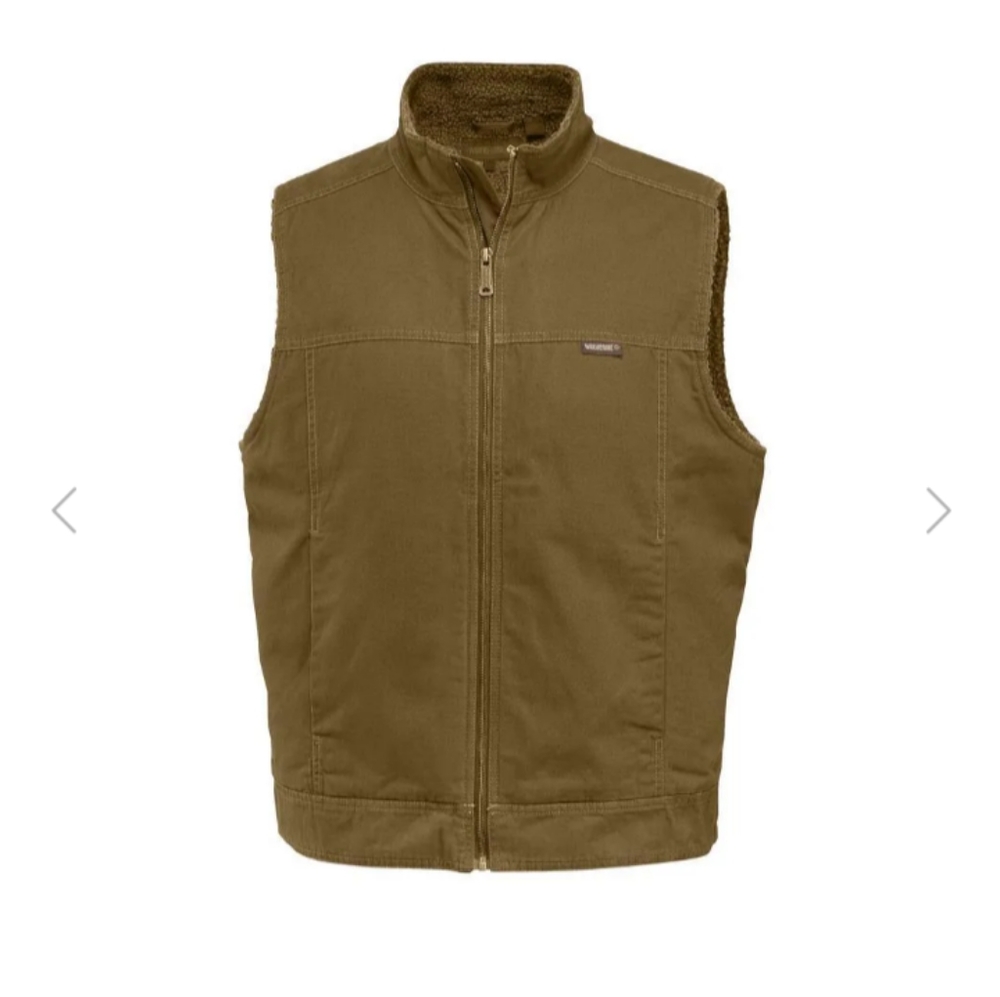 Wolverine Sherpa Lined Vest 3XXX, 3XL